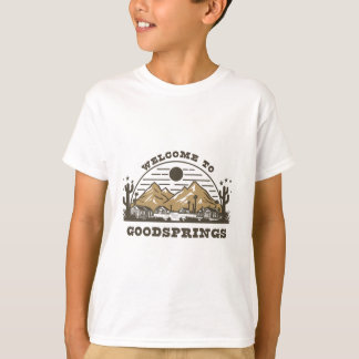 Fallout Willkommen in Goodsprings New Vegas T-Shirt