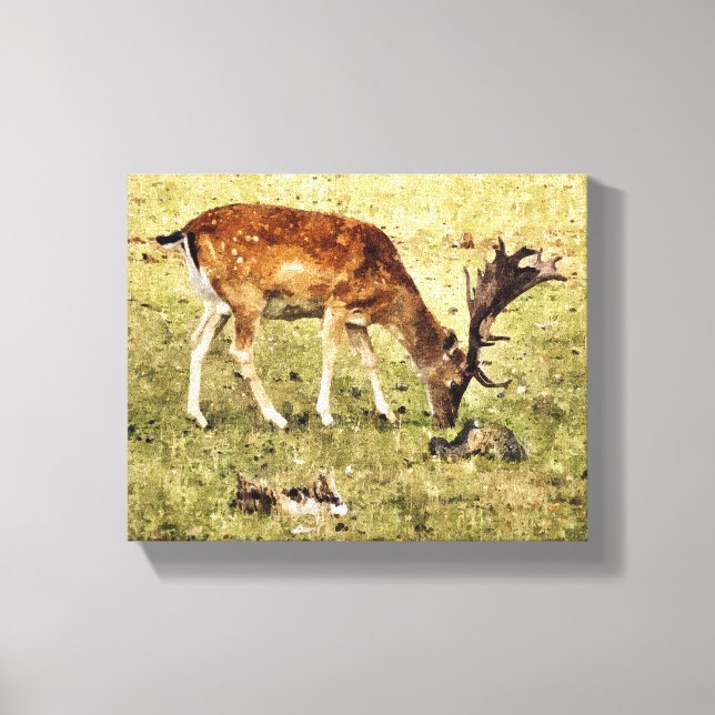 FALLOW DEIN LEINWANDDRUCK (Vorderseite)