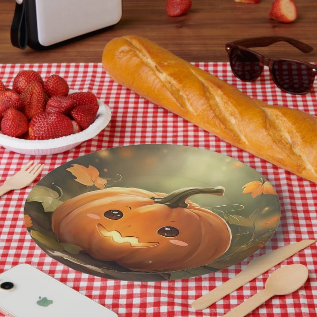 Fallpapierplatte Pappteller (Picknick)