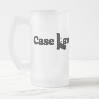 Fallrecht-Bier-Tasse Mattglas Bierglas