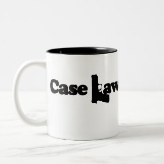 Fallrecht-große Kaffee-Tasse Zweifarbige Tasse
