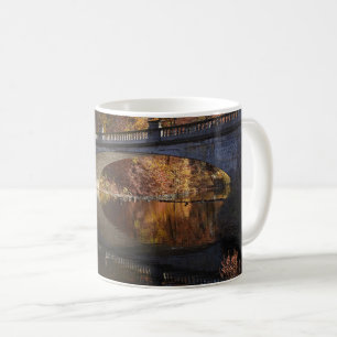 Fallreflexe im Vanderbilt-Anwesen Kaffeetasse