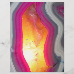 Fallrosa Geode Glow