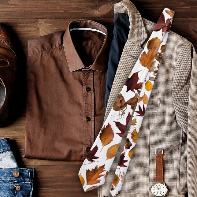 Falls Blätter Krawatte (Von Creator hochgeladen)