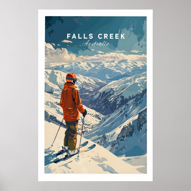 Falls Creek Druck Australien 1 Poster (Vorne)