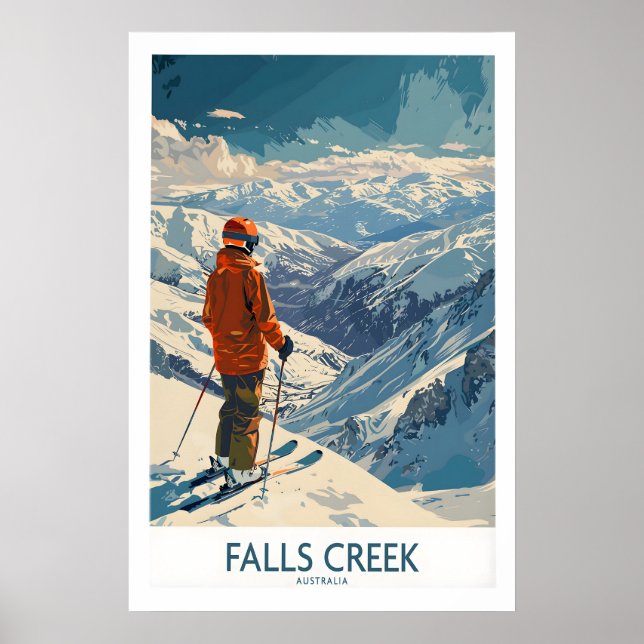 Falls Creek Poster Australien 1 (Vorne)
