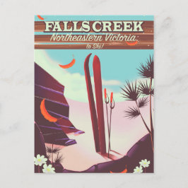 Falls Creek, Skipposter Nordostasien, Postkarte