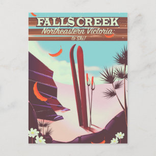 Falls Creek, Skipposter Nordostasien, Postkarte