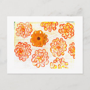 Falls die Sonne Postkarte