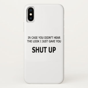 Falls du es nicht gehört hast Case-Mate iPhone hülle