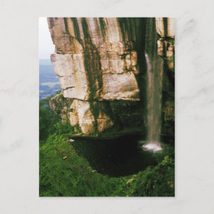 "Falls from Top" - Chattanooga, TN Postkarte