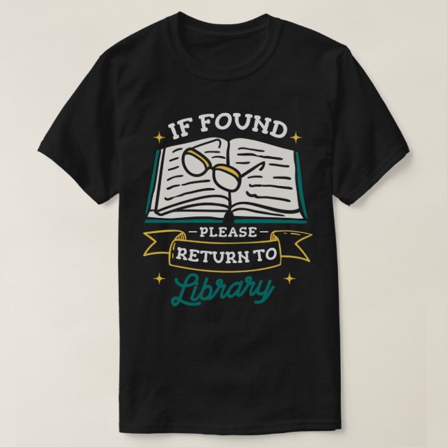 Falls gefunden, kehren Sie bitte zur Bibliothek Bi T-Shirt (Design vorne)