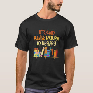 Falls gefunden, kehren Sie bitte zur Bibliothek zu T-Shirt
