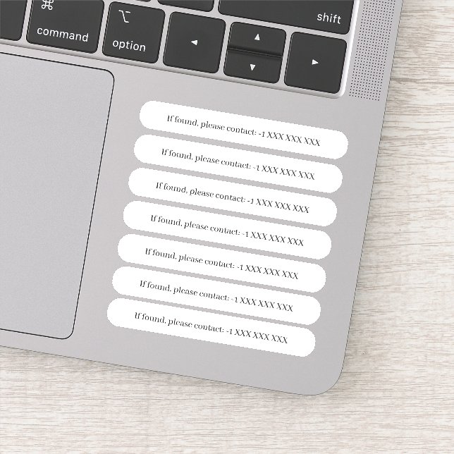 Falls gefunden, wenden Sie sich bitte an x6. Aufkleber (Detail)