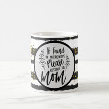 Falls in Microwave gefunden, kehren Sie bitte zur 