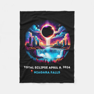 Falls New York Ny Total Solar Eclipse April 81 Fleecedecke