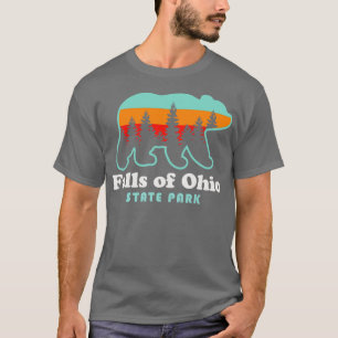 Falls of Ohio Staat Park Bear Sville Indiana T-Shirt