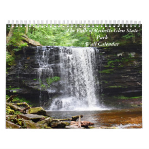 Falls of Ricketts Glen Staat Park/Garten: Kalender