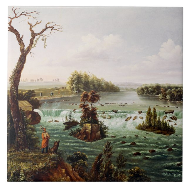 Falls of Saint Anthony by Henry Lewis Fliese (Vorderseite)