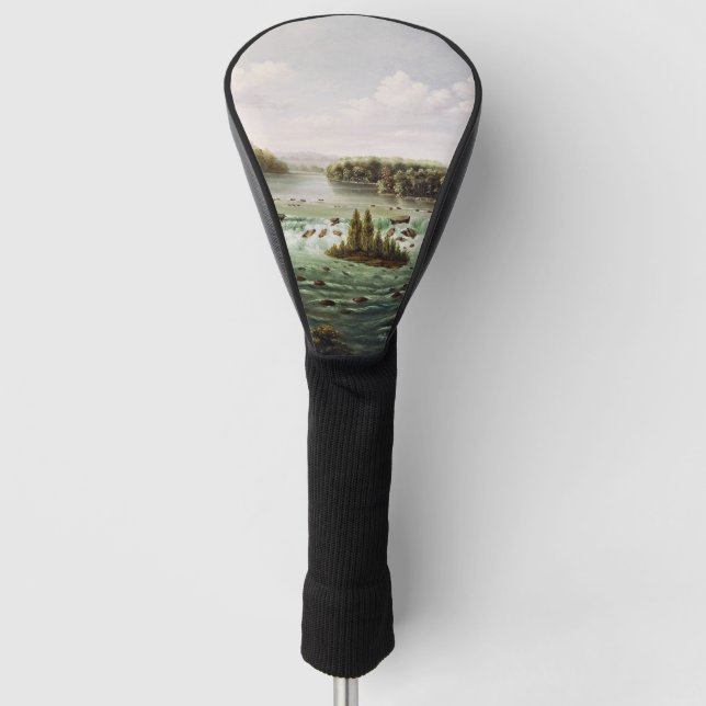 Falls of Saint Anthony by Henry Lewis Golf Headcover (Vorderseite)