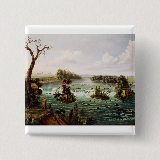 Falls of Saint Anthony von Henry Lewis Button (Vorderseite)