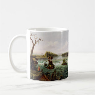Falls of Saint Anthony von Henry Lewis Kaffeetasse