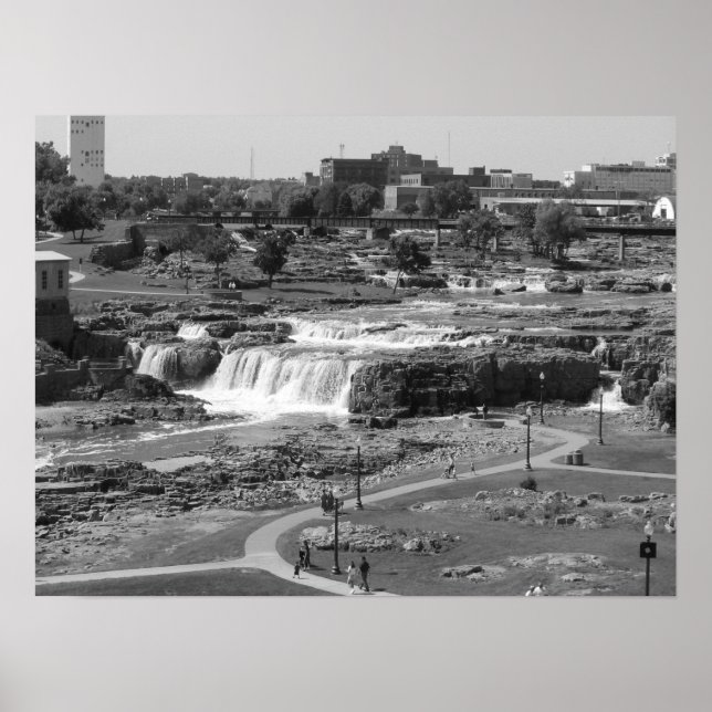 Falls Park Poster (Vorne)