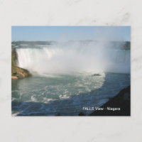 Falls View: Niagara USA Kanada