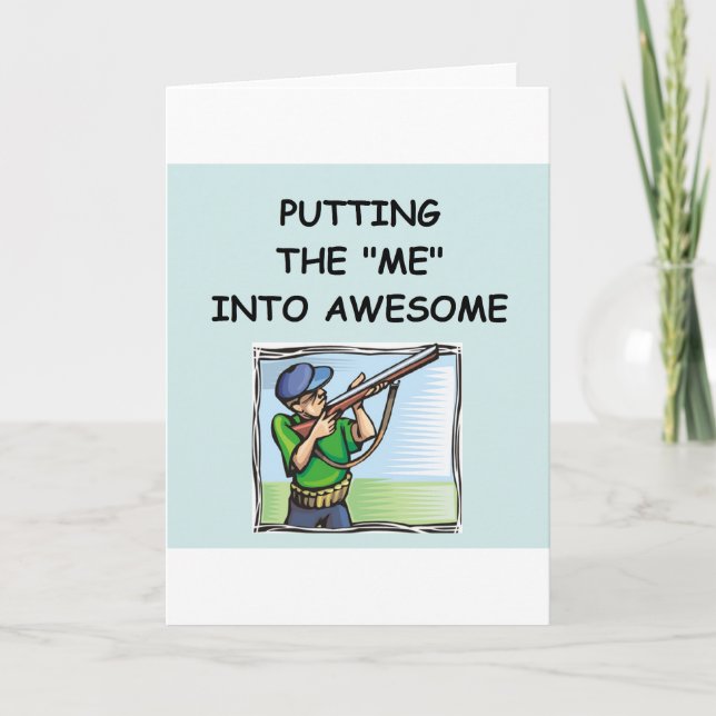 Fallschießen Karte (Vorderseite)