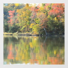 Fallschimmer Fensteraufkleber