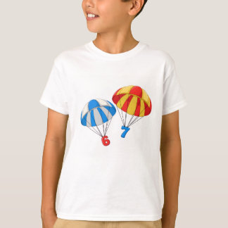 Fallschirm 6 7 T-Shirt