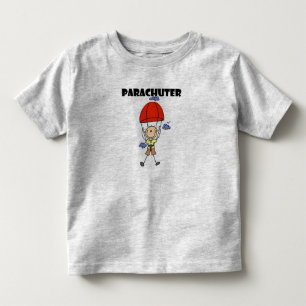 Fallschirm Kleinkind T-shirt