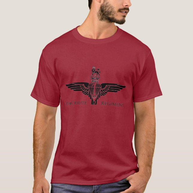 Fallschirm-Regiment-T - Shirt (Vorderseite)