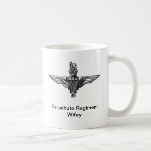 Fallschirm-Regiment Wifey Tasse