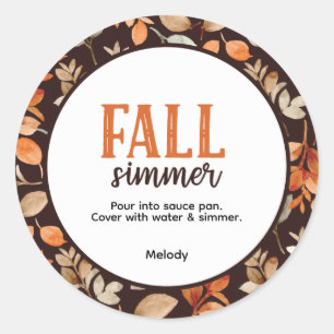 Fallschirm Runder Aufkleber