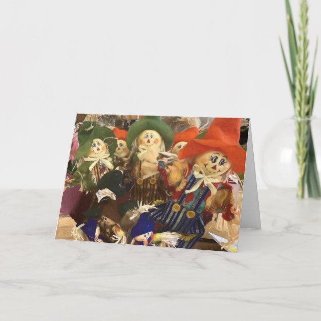 Fallschirme Karte (Vorderseite)