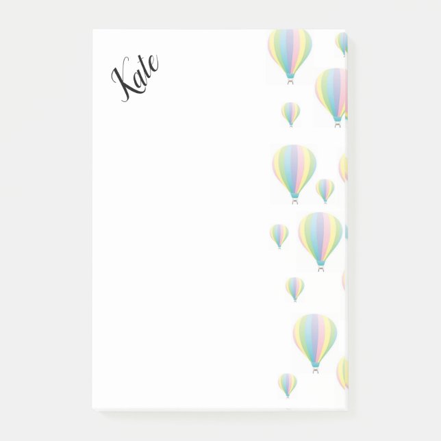 Fallschirme nach der Installation Post-it Klebezettel (Vorderseite)