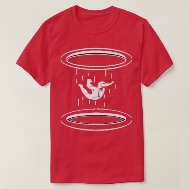 Fallschirmflug T-Shirt (Design vorne)