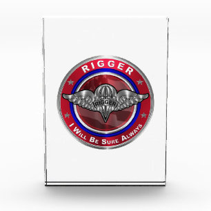 Fallschirmjäger-Phantastische Im Flugzeug Soldate Fotoblock