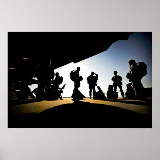Fallschirmjäger Poster