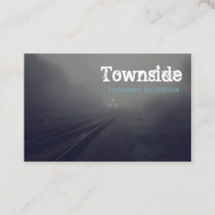 Fallschirmjägerkarte Visitenkarte