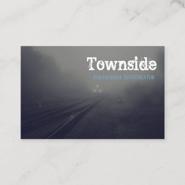 Fallschirmjägerkarte Visitenkarte (Vorderseite)