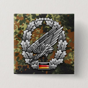 Fallschirmjägertruppe Barettab— Button