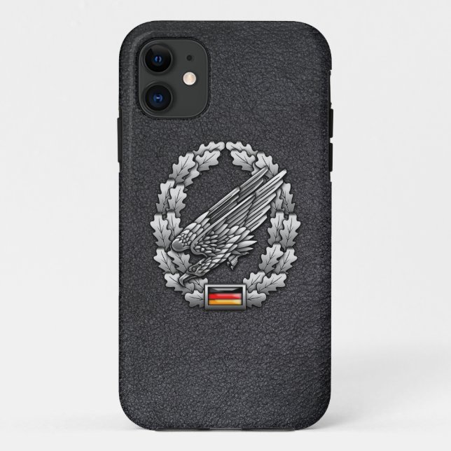 Fallschirmjägertruppe Barettab— Case-Mate iPhone Hülle (Rückseite)