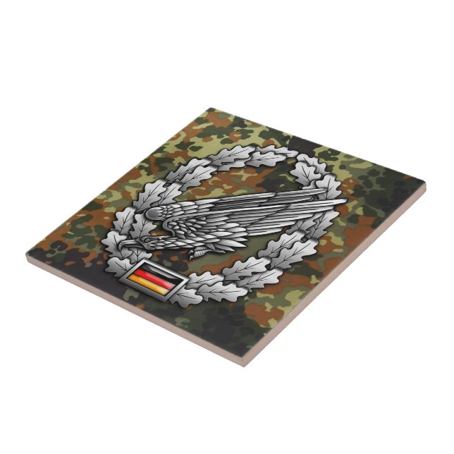 Fallschirmjägertruppe Barettab— Fliese (Seite)