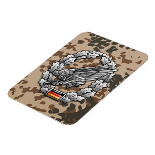 Fallschirmjägertruppe Barettab— Magnet