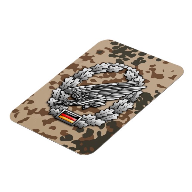 Fallschirmjägertruppe Barettab— Magnet (Linke Seite)