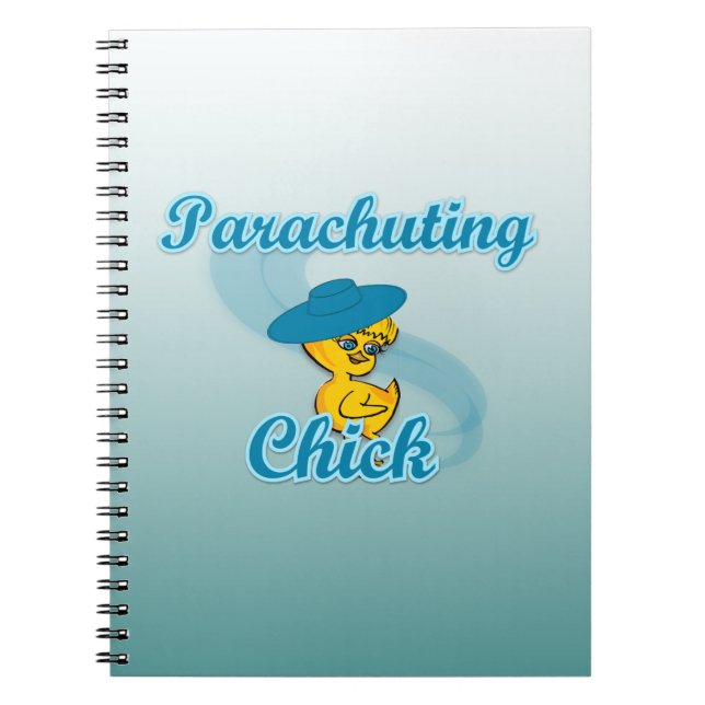 Fallschirmkick #3 notizblock (Vorderseite)
