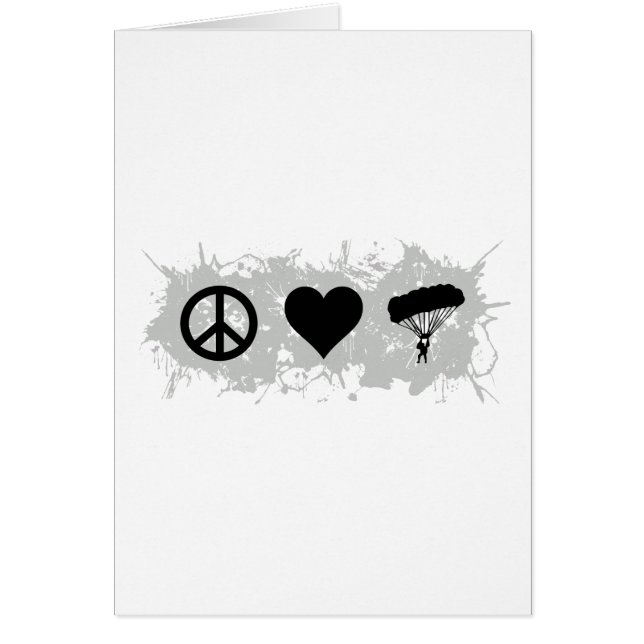 Fallschirmspringen (Vorne)