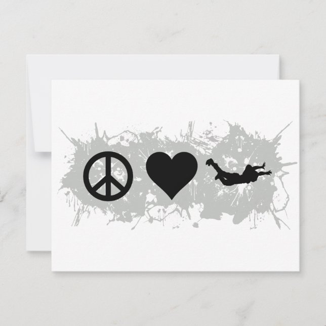 Fallschirmspringen 1 (Vorderseite)